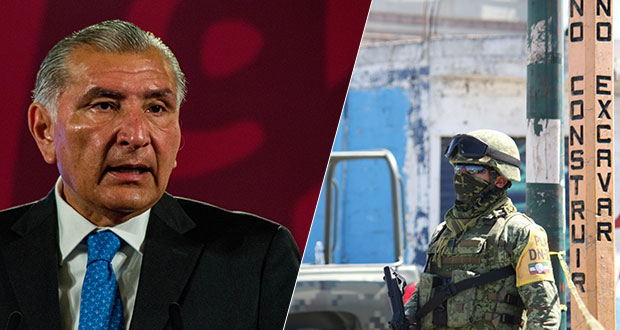 Congreso de Puebla aprobaría que Ejército siga en seguridad; Adán Augusto vendrá.