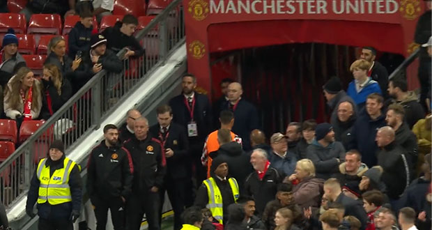 Ronaldo desata polémica tras abandonar al Manchester a medio juego