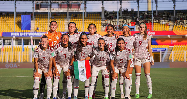 México cae eliminado ante Colombia en el mundial femenil sub 17