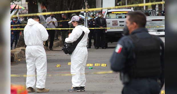 De enero a septiembre, homicidios dolosos bajan 8.4% en México