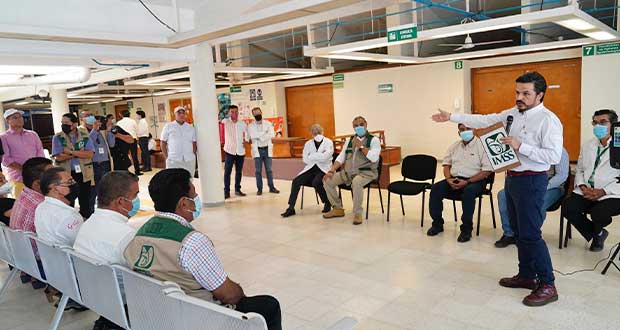 IMSS cumple compromiso de invertir en hospitales de Chiapas: Robledo 