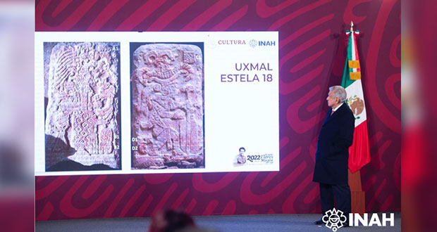 INAH descubre una deidad maya dual en zona arqueológica de Yucatán