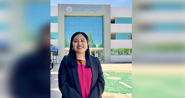 Alumna de BUAP representará a México en Barco Mundial de la Juventud