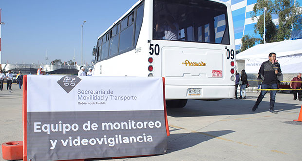 Lanzan licitación para comprar 5 mil kits de seguridad para transporte en Puebla  