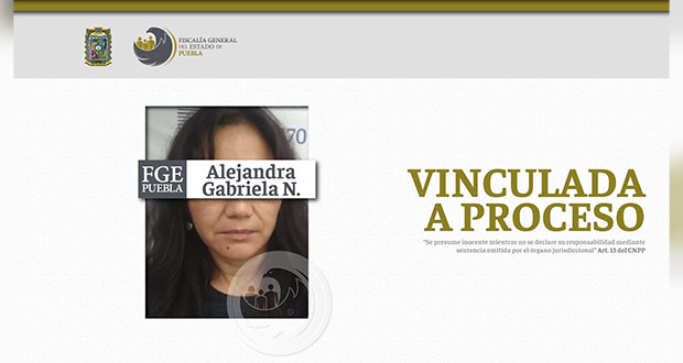 Vinculan a proceso a exfuncionaria de gobierno interino de Puebla