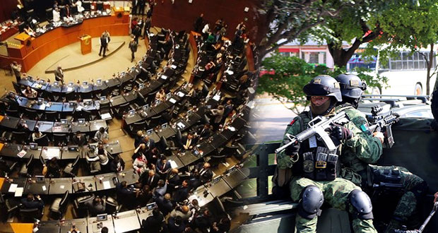 Senado aprueba que Fuerzas Armadas sigan en seguridad pública hasta 2028
