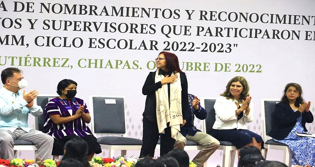 Gobierno federal orienta educación hacia cultura de la paz: SEP