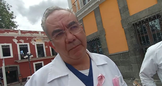 Salud de Puebla pide a Federación 140 mil vacunas contra Covid para rezagados