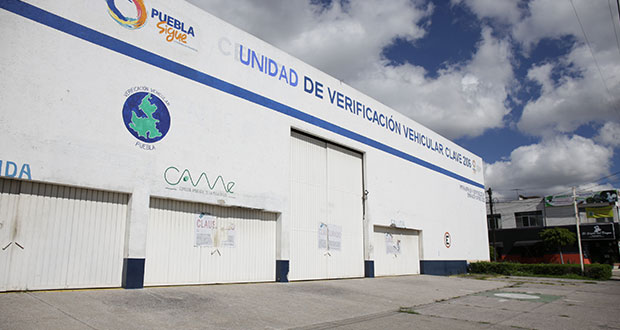 Hasta 2do semestre de 2023, verificación de autos particulares en Puebla