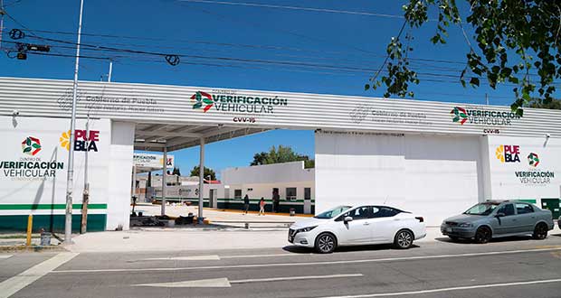 Taxis, con más afluencia para verificar en Puebla; transporte público menos