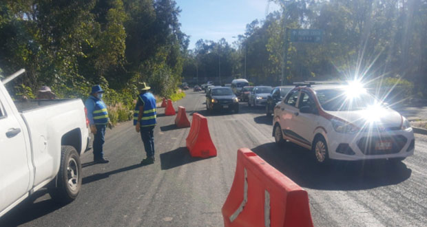 Obras por desgajamiento en bulevar Vicente Suárez tardarán un mes: secretario