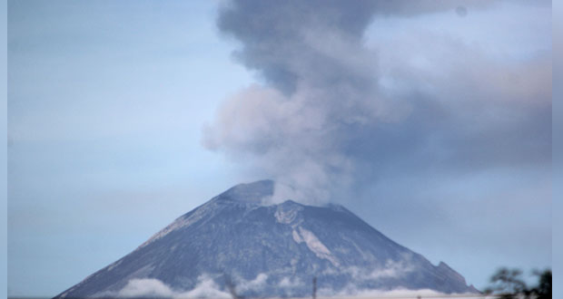 Se forma domo de 60 metros de diámetro en Popocatépetl: Cenapred