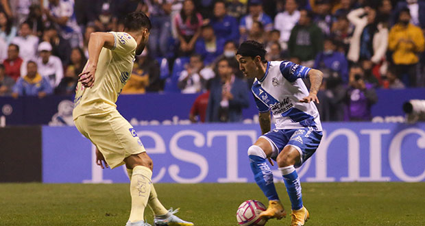 ¡Contra las cuerdas! América golea a Puebla en la ida de cuartos
