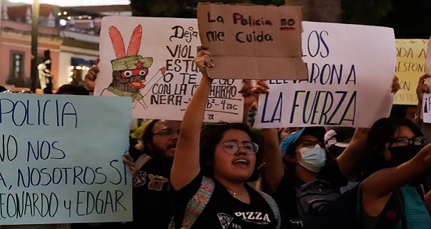 Liberan a estudiantes de BUAP; repararán daño a tienda y policías
