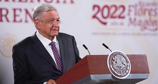 AMLO destaca a Barbosa por ir a marcha; no descarta hacer otra en 2023