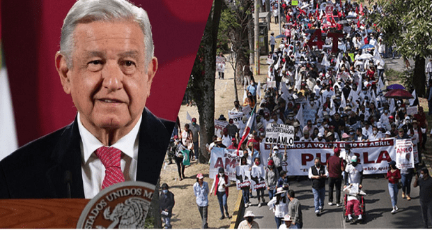 Presidenciables encabezarán marcha con AMLO; gobernadores, contingentes