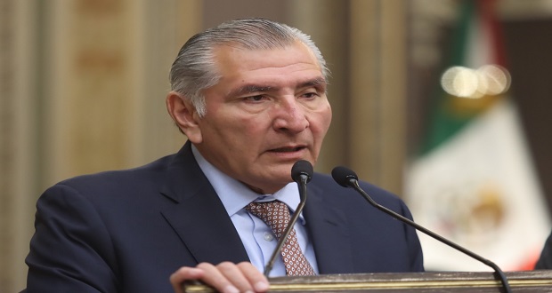 Adán Augusto estará en Puebla el viernes para conferencia por reforma electoral