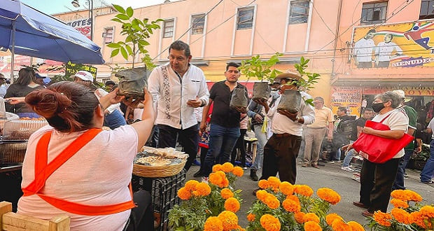 Armenta encabeza macro jornada de reforestación en Puebla