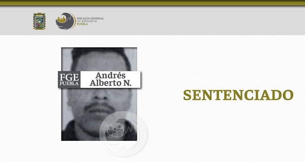 Dictan 45 años de prisión a sujeto por violación de una menor 