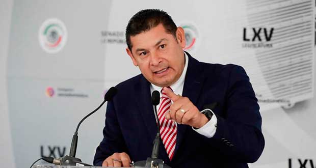 Armenta se reúne con comisiones para desahogar pendientes en Senado