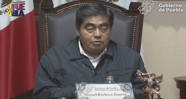 Barbosa prevé que presupuesto federal para Puebla en 2023 quede en 111 mmdp