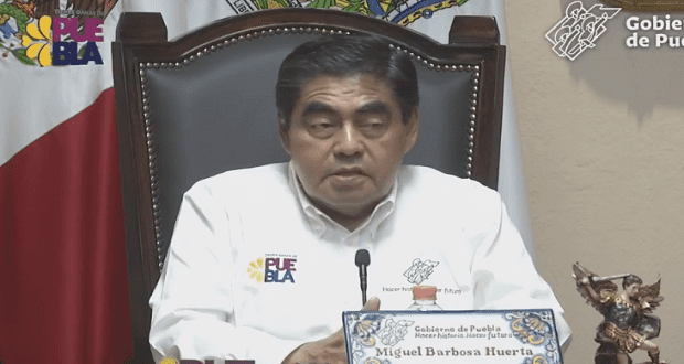 Barbosa se reunirá con SICT por recurso para caminos artesanales en Puebla