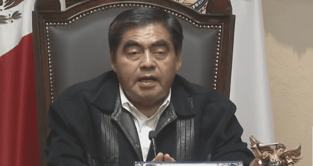 Barbosa convoca a marcha en apoyo a la 4T el 27 de noviembre en Puebla capital