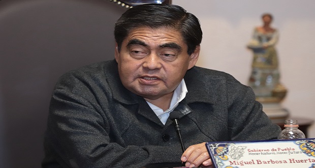Vigilaré que Agua de Puebla cumpla con inversión, tras alza tarifaria: Barbosa