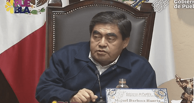 SSP y GN toman seguridad de Tulcingo, tras asesinato de comandante: Barbosa