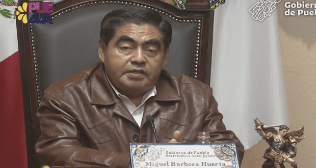 Barbosa respalda “humanismo mexicano” de AMLO; marcha en Puebla, en pie