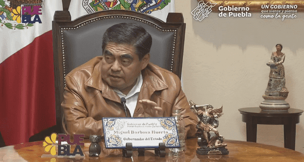 Zoé Robledo, de IMSS, vendrá a informar sobre obra en Cuautlancingo: Barbosa
