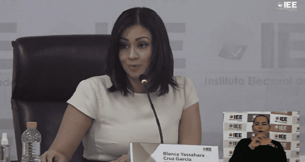 Nueva presidenta del IEE pide respetar Oples y equidad de género