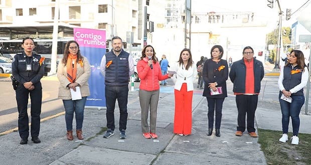 DIF impulsa "Contigo Mujer Contra la Violencia" para acompañar a víctimas