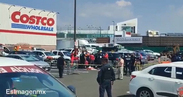 Dos muertos y un herido deja balacera en Cotsco en Puebla capital