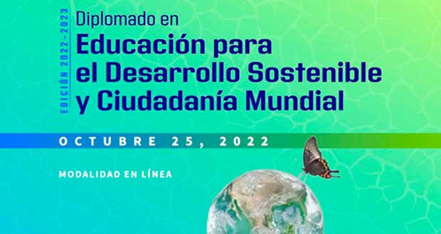 Con diplomado, BUAP educa en desarrollo sostenible y ciudadanía mundial 