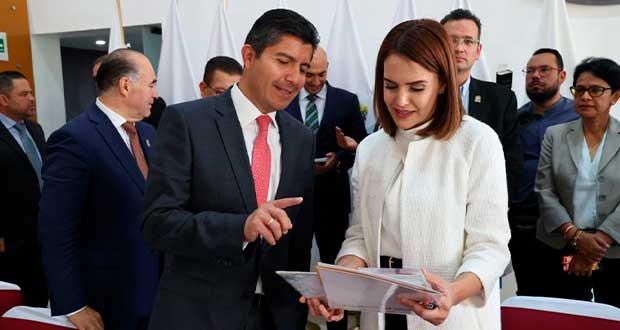 Eduardo Rivera urge fortalecer coordinación para seguridad metropolitana 