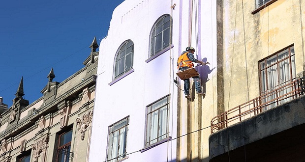 Comuna intervendrá 500 fachadas en edificios del Centro Histórico