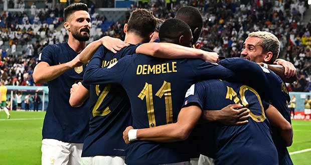 Francia rompe maldición de los campeones europeos del Mundial