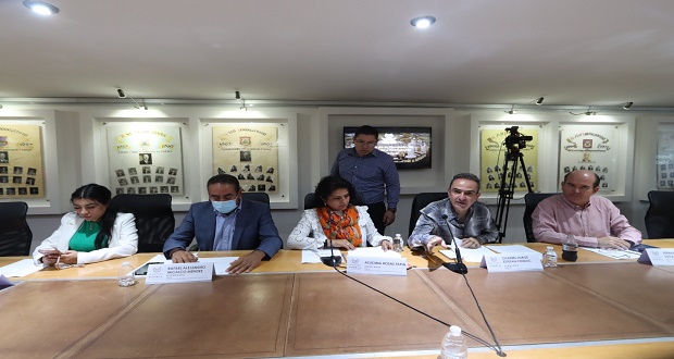 Comisión de Hacienda del Congreso presenta Informe Anual de Trabajo