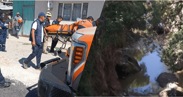 Hombre cae en barranca en Álamos Vista Hermosa; PC lo rescata