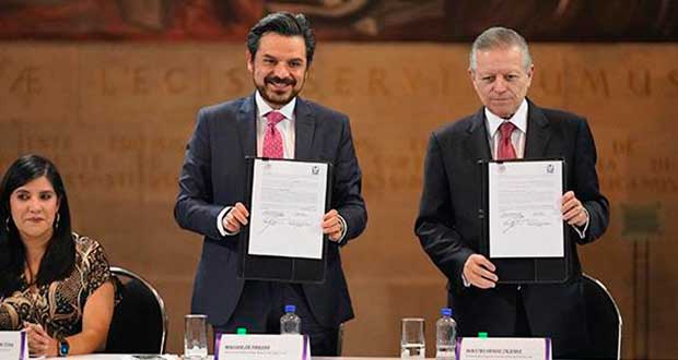 IMSS y SCJN colaborarán para justicia y seguridad social en país 