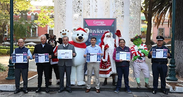 Por temporada navideña, habrá estas 60 actividades en Puebla capital