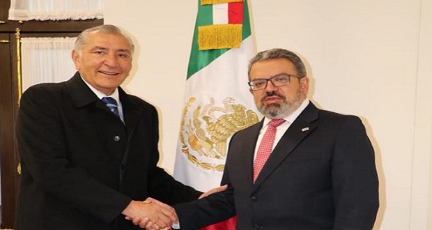 Jorge Nuño asume titularidad de la SICT; sustituye a Arganis