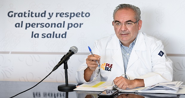 Puebla, con sólo 6 hospitalizados por Covid-19: Salud 