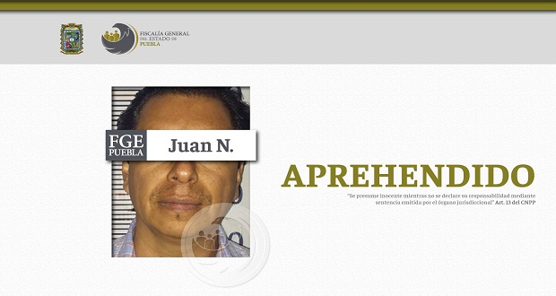 Detienen a Juan Navarro, exedil de Serdán, por ejercicio indebido de funciones