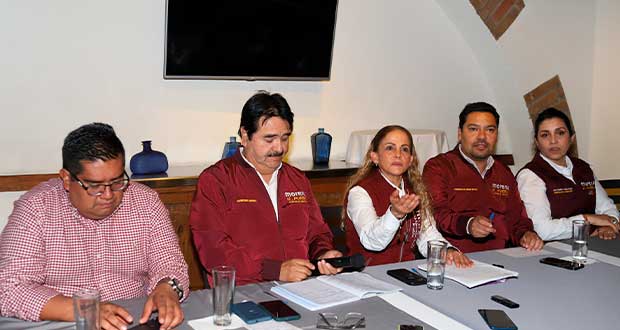 Morena organizará a bases para marcha de 4T convocada por Barbosa 