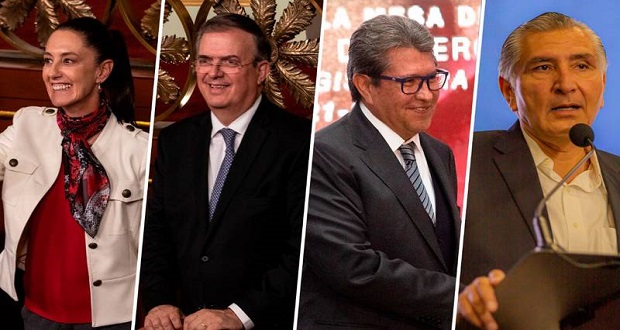 Presidenciables deben actuar con libertad, sin dejar responsabilidades: AMLO