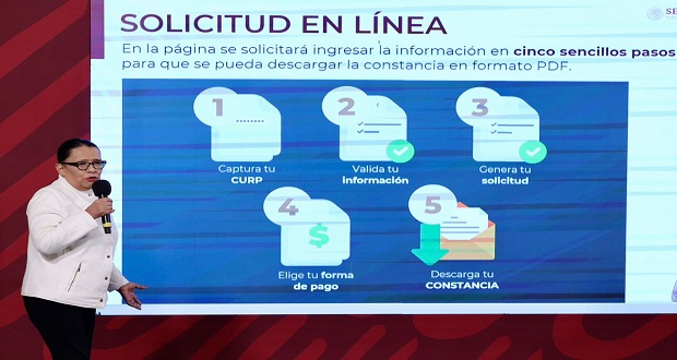 Así puedes obtener tu Certificado de Antecedentes Penales en línea