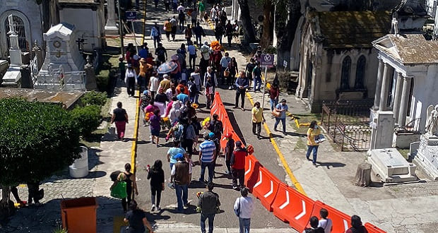 En San Andrés Cholula, saldo blanco en operativo Todos Santos 2022