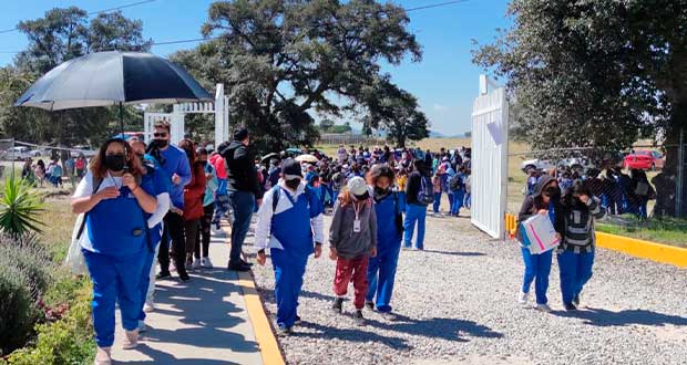 Reinician clases en Universidad Politécnica de Amozoc tras paro: SEP